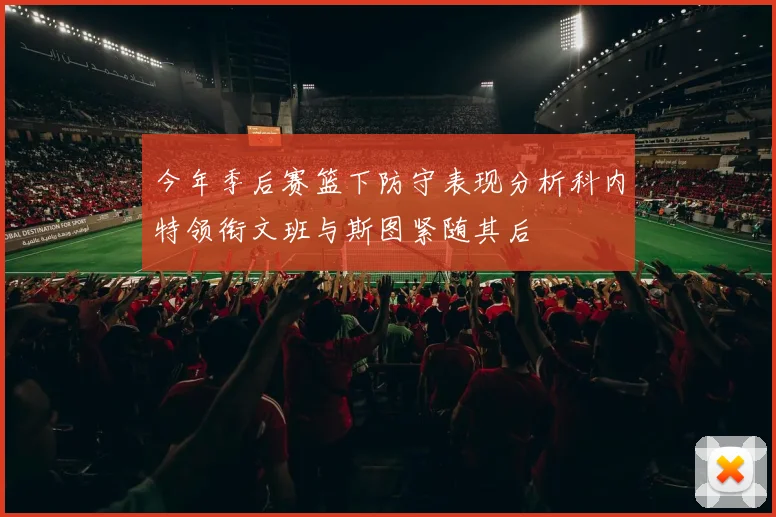 今年季后赛篮下防守表现分析科内特领衔文班与斯图紧随其后