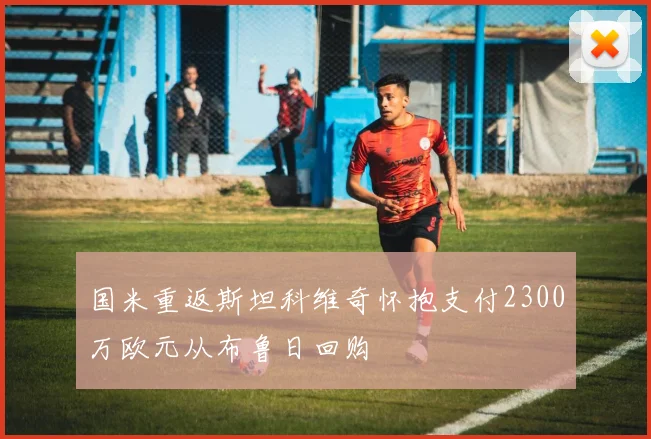 国米重返斯坦科维奇怀抱支付2300万欧元从布鲁日回购