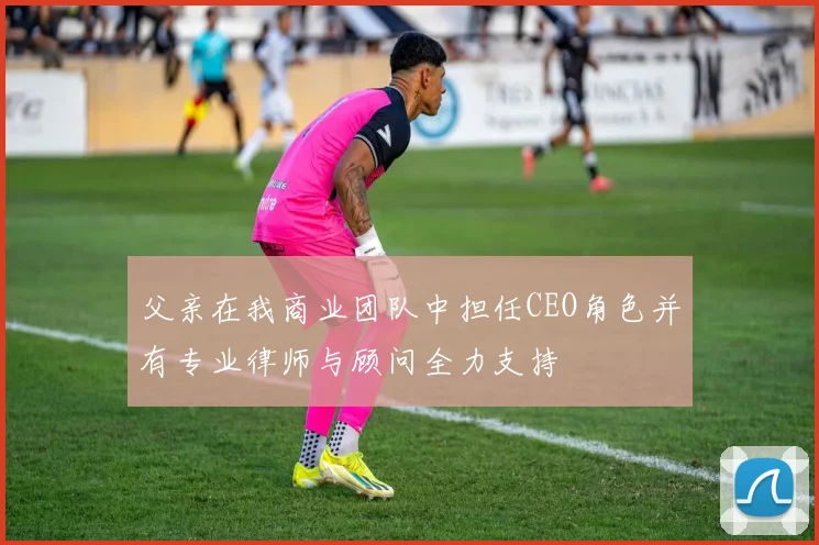 父亲在我商业团队中担任CEO角色并有专业律师与顾问全力支持